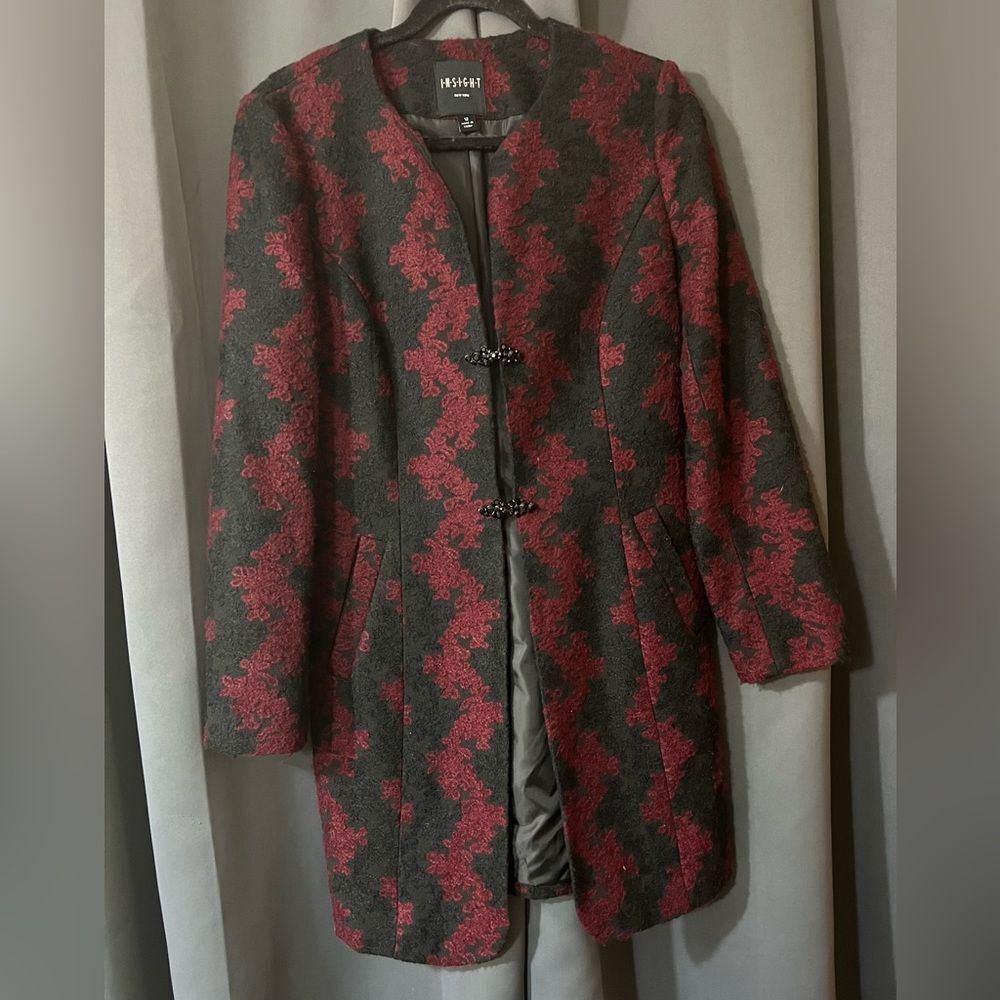 Insight NY Women's Coat/Blazer - Size 12 - EUC